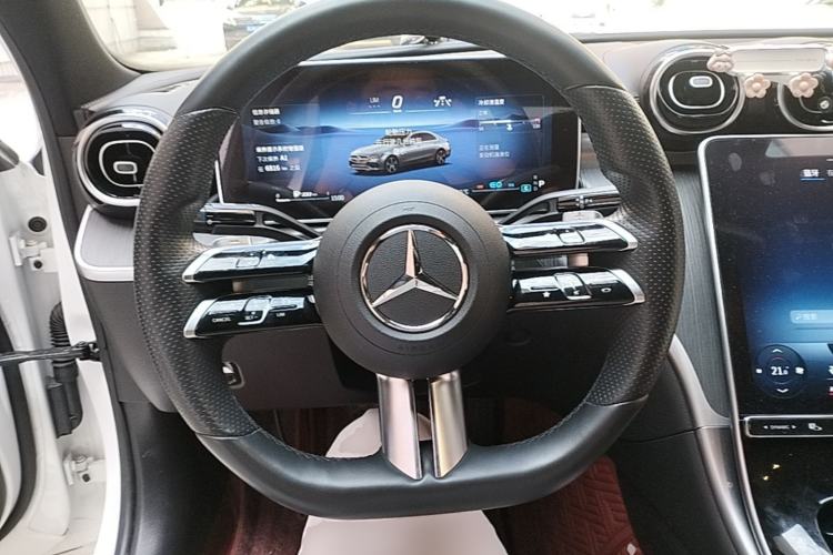 Used Mercedes-Benz C-Class 2022 C 200 L Sport Edition Steering Wheel