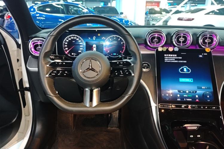 Used Mercedes-Benz C-Class 2022 C 200 L Sport Edition Steering Wheel