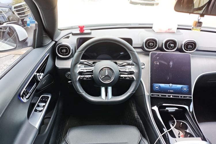 Used Mercedes-Benz C-Class 2022 C 200 L Sport Edition Steering Wheel