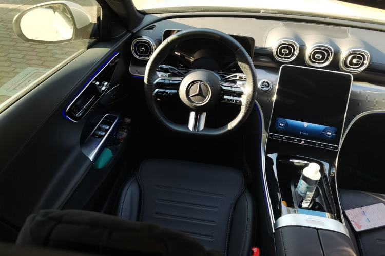 Used Mercedes-Benz C-Class 2022 Restyled C 260 L Sport Edition Steering Wheel