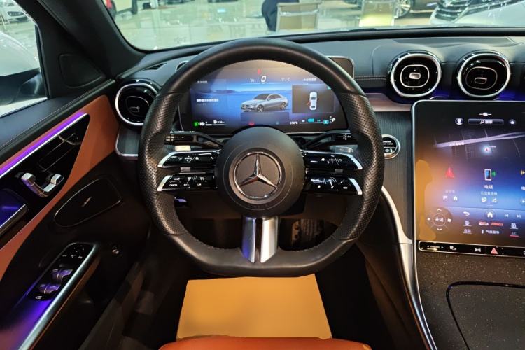 Used Mercedes-Benz C-Class 2022 Restyled C 200 L Sport Edition Steering Wheel