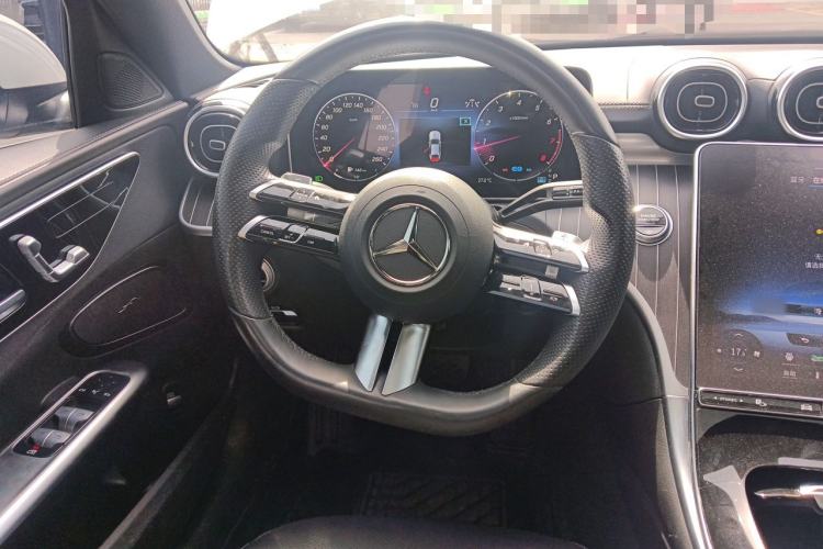 Used Mercedes-Benz C-Class 2022 Restyled C 200 L Sport Edition Steering Wheel