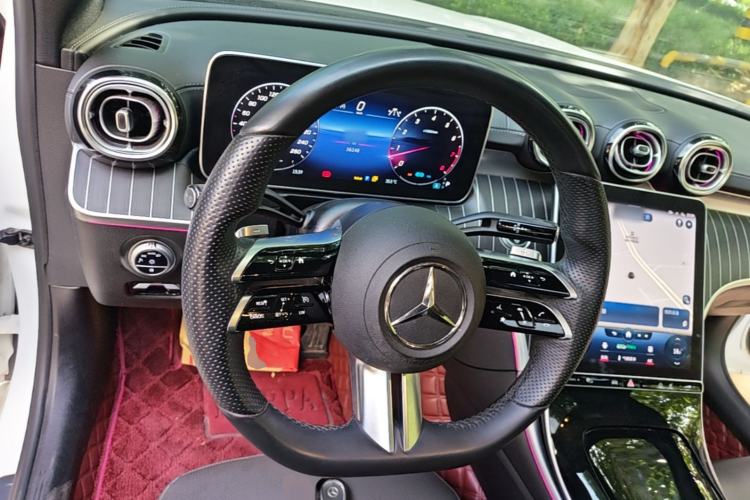 Used Mercedes-Benz C-Class 2022 Restyled C 260 L Sport Edition Steering Wheel