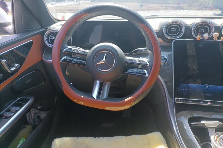 Used Mercedes-Benz C-Class 2022 C 260 L Sport Edition Steering Wheel