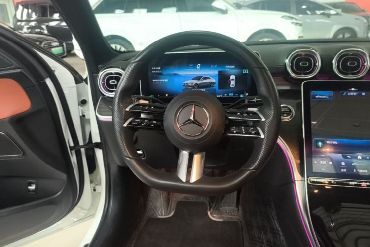 Used Mercedes-Benz C-Class 2022 Restyled C 260 L Sport Edition Steering Wheel