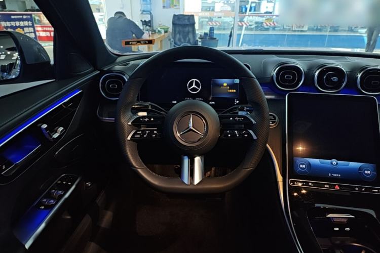 Used Mercedes-Benz C-Class 2022 C 200 L Sport Edition Steering Wheel