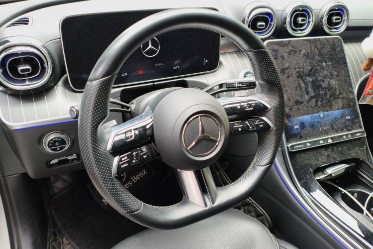 Used Mercedes-Benz C-Class 2022 Restyled C 260 L Sport Edition Steering Wheel