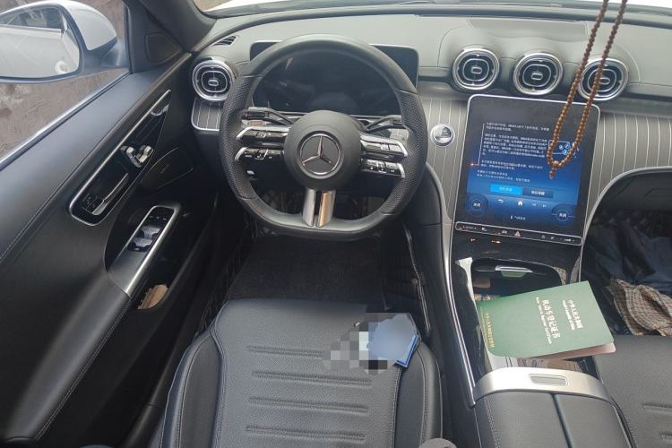 Used Mercedes-Benz C-Class 2022 Restyled C 260 L Sport Edition Steering Wheel