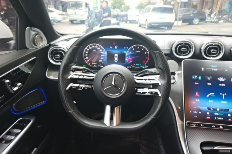 Used Mercedes-Benz C-Class 2022 Restyled C 260 L Sport Edition Steering Wheel