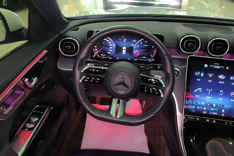 Used Mercedes-Benz C-Class 2022 Restyled C 200 L Sport Edition Steering Wheel