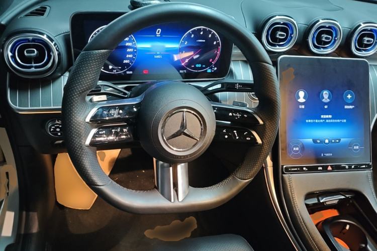 Used Mercedes-Benz C-Class 2022 Restyled C 260 L Sport Edition Steering Wheel