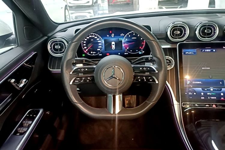 Used Mercedes-Benz C-Class 2022 Restyled C 260 L Sport Edition Steering Wheel