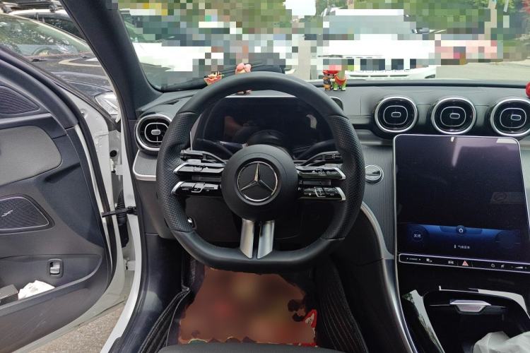 Used Mercedes-Benz C-Class 2022 Restyled C 200 L Sport Edition Steering Wheel