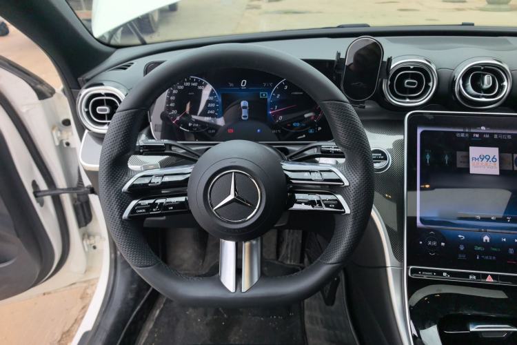 Used Mercedes-Benz C-Class 2022 C 260 L Sport Edition Steering Wheel