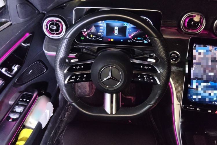 Used Mercedes-Benz C-Class 2022 Restyled C 260 L Sport Edition Steering Wheel