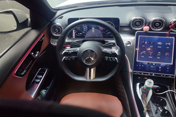 Used Mercedes-Benz C-Class 2022 C 260 L Sport Edition Steering Wheel