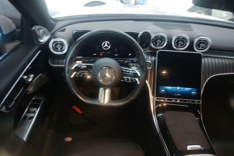 Used Mercedes-Benz C-Class 2022 Restyled C 200 L Sport Edition Steering Wheel