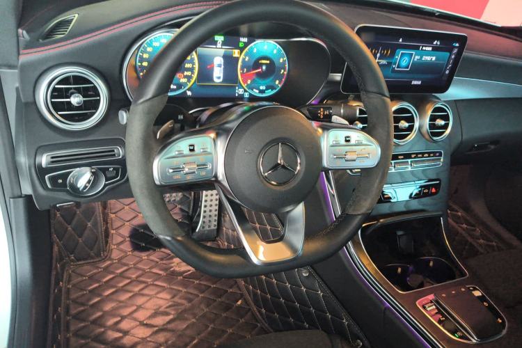 Used Mercedes-Benz C-Class 2022 Refreshed C 260 Coupe Steering Wheel