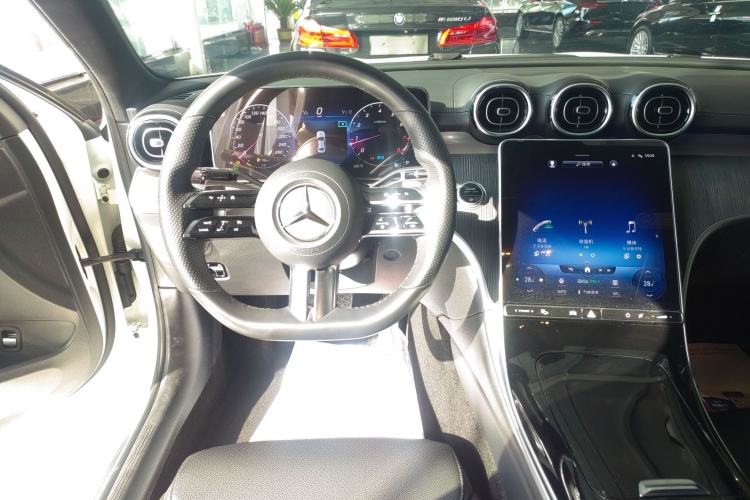 Used Mercedes-Benz C-Class 2022 C 200 L Sport Edition Steering Wheel