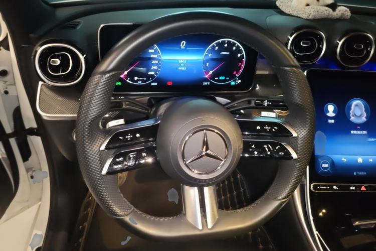 Used Mercedes-Benz C-Class 2022 Restyled C 200 L Sport Edition Steering Wheel