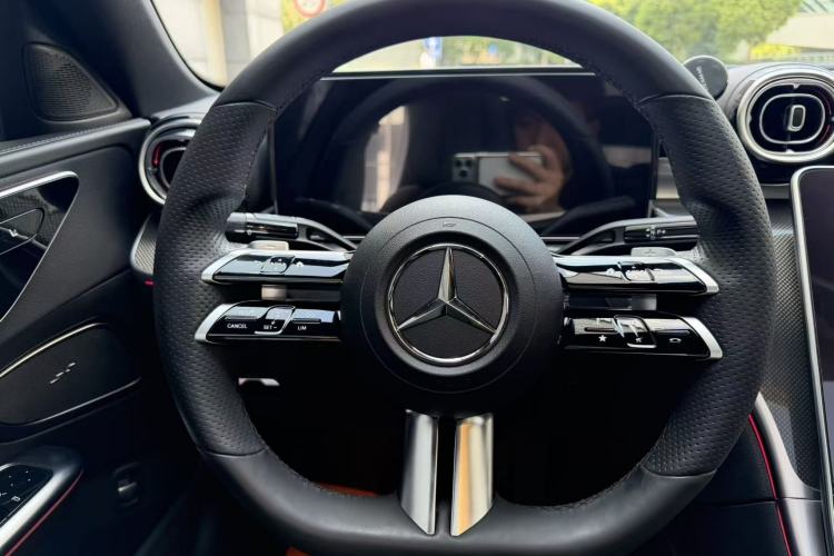 Used Mercedes-Benz C-Class 2022 Restyled C 260 L Sport Edition Steering Wheel