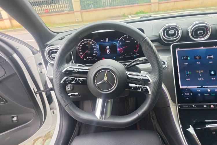 Used Mercedes-Benz C-Class 2022 C 260 L Sport Edition Steering Wheel