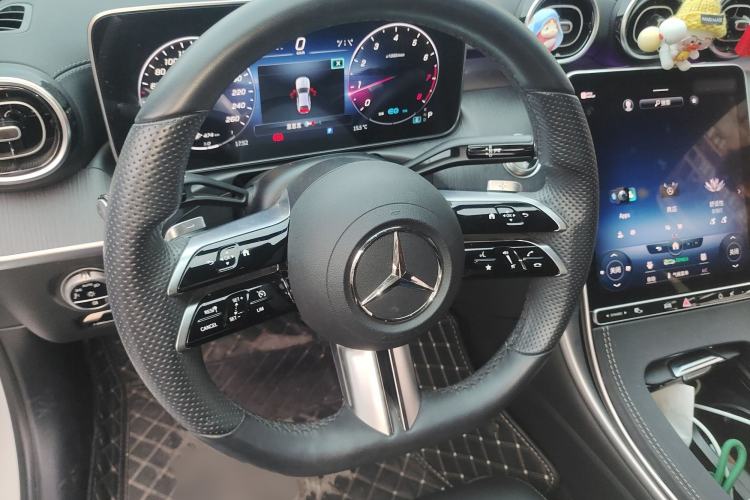 Used Mercedes-Benz C-Class 2022 C 200 L Sport Edition Steering Wheel