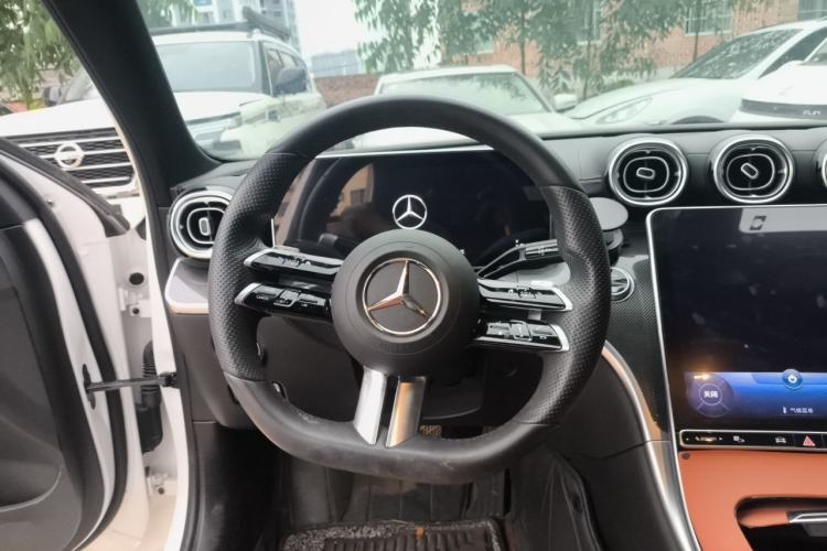 Used Mercedes-Benz C-Class 2022 C 260 L Sport Edition Steering Wheel