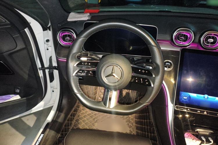 Used Mercedes-Benz C-Class 2022 Restyled C 260 L Sport Edition Steering Wheel