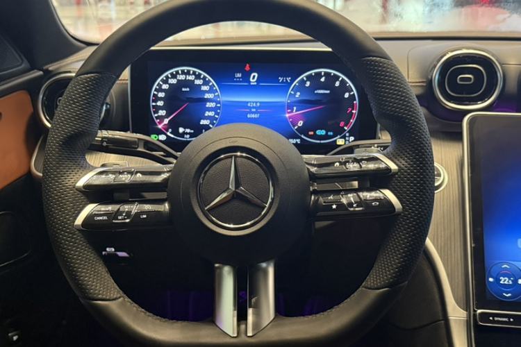 Used Mercedes-Benz C-Class 2022 Restyled C 200 L Sport Edition Steering Wheel