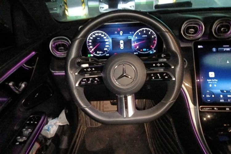 Used Mercedes-Benz C-Class 2022 C 260 L Sport Edition Steering Wheel
