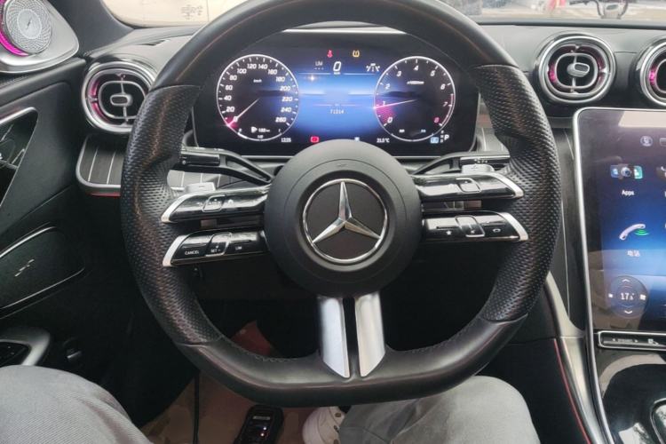 Used Mercedes-Benz C-Class 2022 C 200 L Sport Edition Steering Wheel