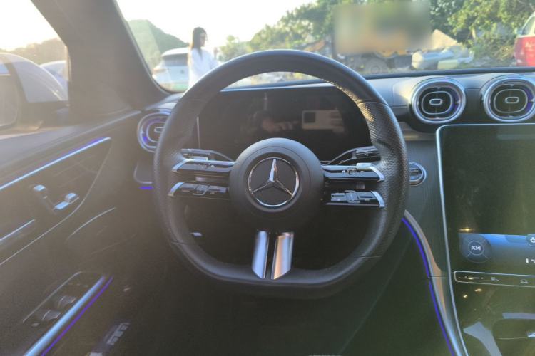 Used Mercedes-Benz C-Class 2022 Restyled C 260 L Sport Edition Steering Wheel