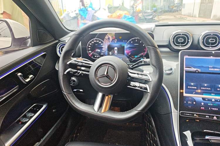 Used Mercedes-Benz C-Class 2022 Restyled C 260 L Sport Edition Steering Wheel