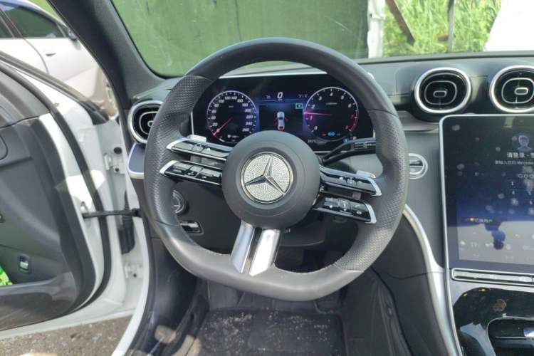 Used Mercedes-Benz C-Class 2022 C 200 L Sport Edition Steering Wheel