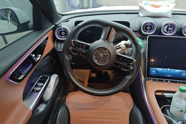 Used Mercedes-Benz C-Class 2022 Restyled C 200 L Sport Edition Steering Wheel