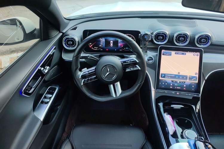 Used Mercedes-Benz C-Class 2022 Restyled C 260 L Sport Edition Steering Wheel