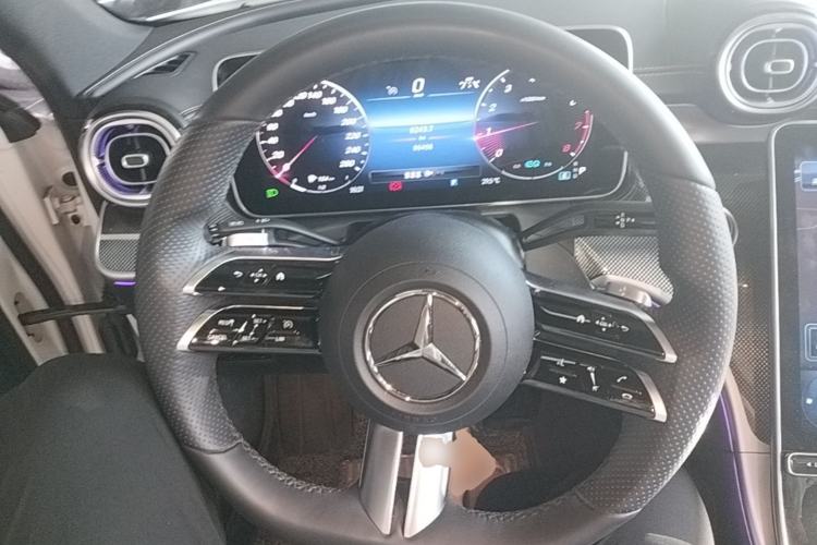 Used Mercedes-Benz C-Class 2022 C 260 L Sport Edition Steering Wheel