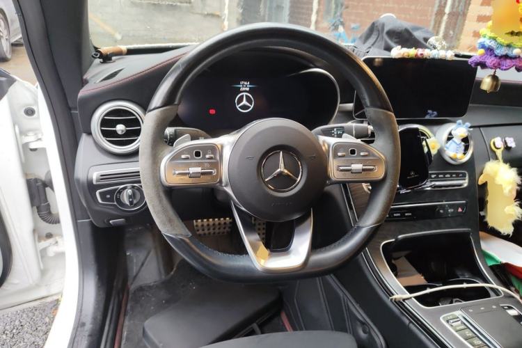 Used Mercedes-Benz C-Class 2022 Refreshed C 260 Coupe Steering Wheel
