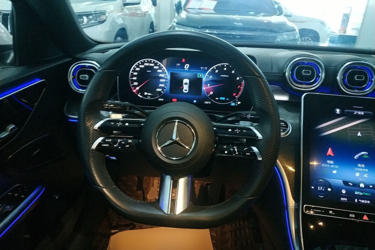 Used Mercedes-Benz C-Class 2022 Restyled C 260 L Sport Edition Steering Wheel