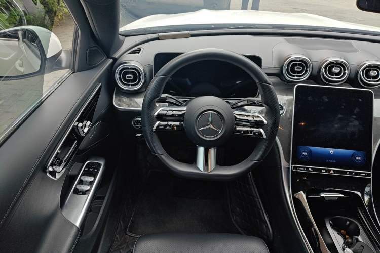 Used Mercedes-Benz C-Class 2022 C 260 L Sport Edition Steering Wheel