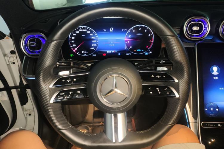 Used Mercedes-Benz C-Class 2022 Restyled C 260 L Sport Edition Steering Wheel