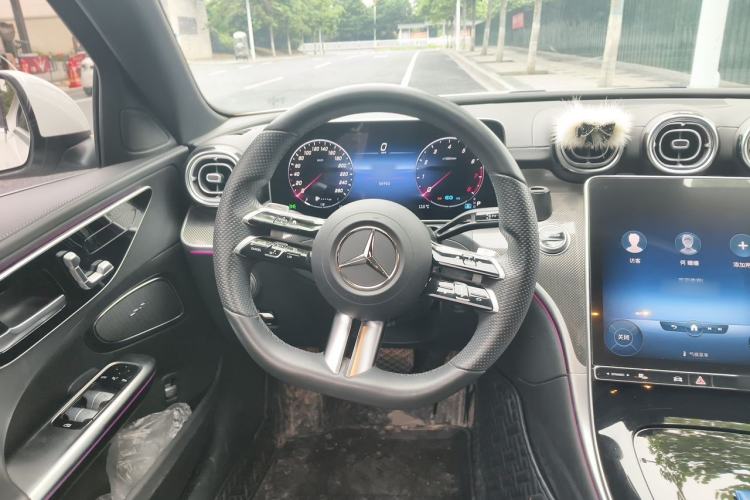 Used Mercedes-Benz C-Class 2022 Restyled C 260 L Sport Edition Steering Wheel