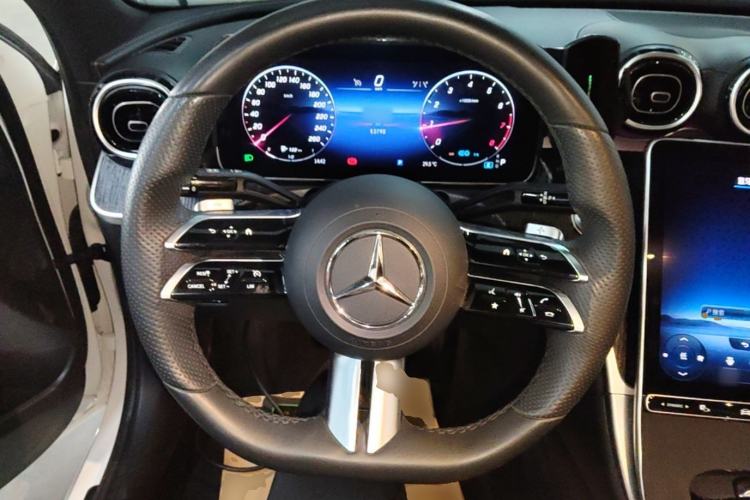 Used Mercedes-Benz C-Class 2022 Restyled C 200 L Sport Edition Steering Wheel
