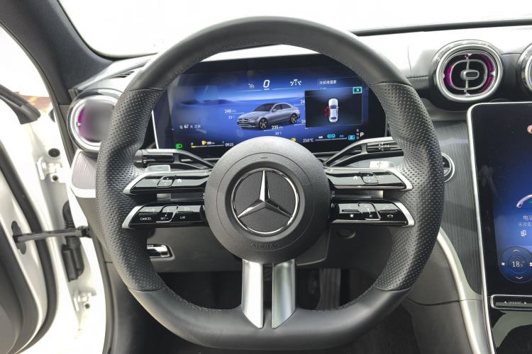 Used Mercedes-Benz C-Class 2022 Restyled C 200 L Sport Edition Steering Wheel