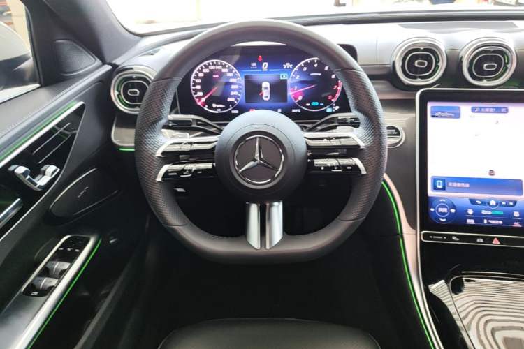 Used Mercedes-Benz C-Class 2022 Restyled C 260 L Sport Edition Steering Wheel
