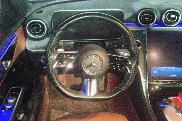 Used Mercedes-Benz C-Class 2022 C 200 L Sport Edition Steering Wheel