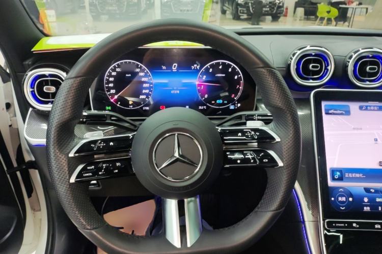 Used Mercedes-Benz C-Class 2022 Restyled C 260 L Sport Edition Steering Wheel