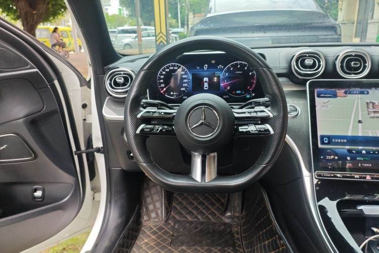 Used Mercedes-Benz C-Class 2022 C 260 L Sport Edition Steering Wheel