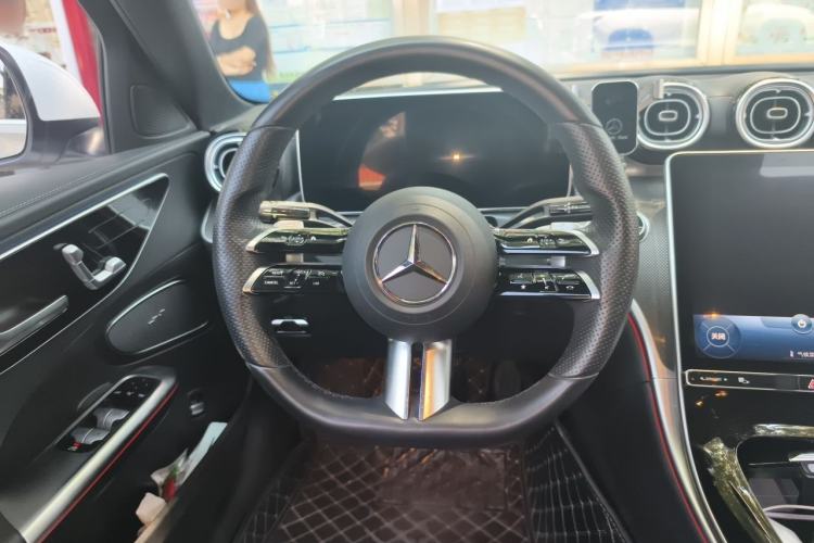 Used Mercedes-Benz C-Class 2022 Restyled C 260 L Sport Edition Steering Wheel